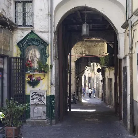 Velia34 Bed & Breakfast Salerno Exterior photo